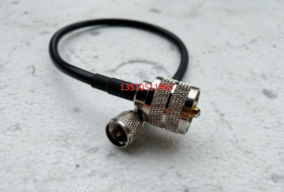 Radio Frequency Mini UHF UHF-JJ intercom feeder MINI UHF revolution UHF male jumper Big M transcore M