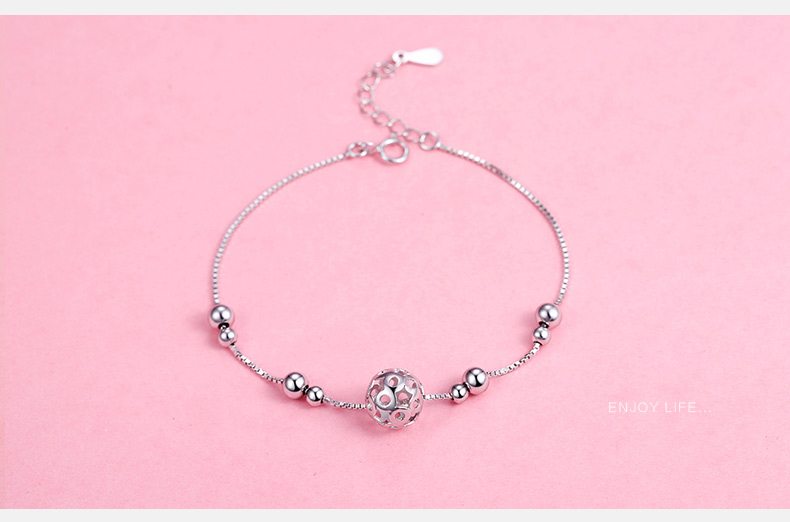 Chaine de cheville Femme en Argenterie - Ref 3103818 Image 10