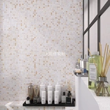 Натуральная жемчужная раковина мозаичная плитка высокая -отель отель ванная комната для ванной комнаты плотная фоновая стена украшения внутренние стены