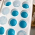 Khay đá sáng tạo khuôn hộp đá silicone hộ gia đình khay đá nhỏ có nắp hình vuông - Tự làm khuôn nướng