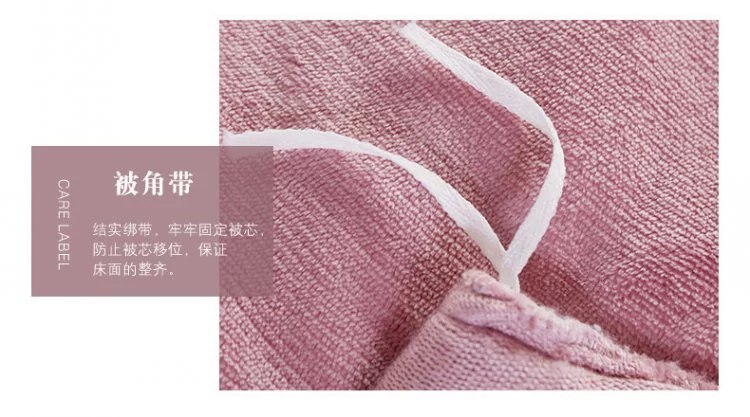 Nằm xuống giường váy dày phương pháp denim khăn trải giường bông pha lê ren nhung đôi tay áo bảo vệ 4 bộ Simmons - Trang bị tấm