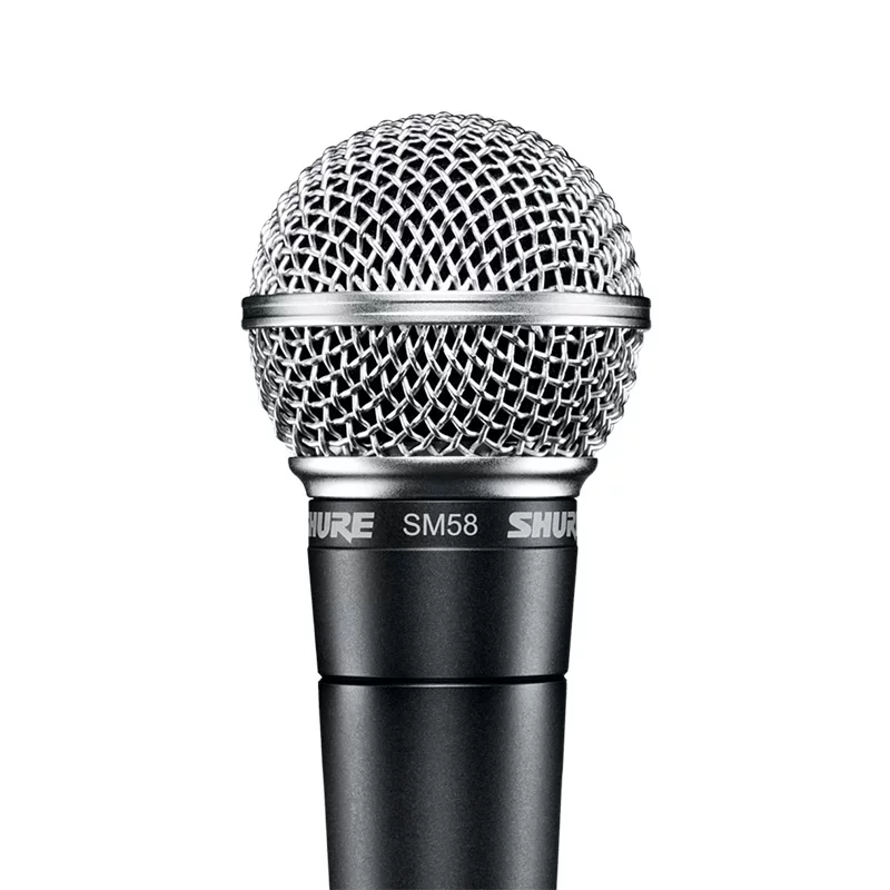 Shure / Shure SM58 SM57 сценическое инструментальное выступление пение запись прямой эфир динамический микрофон