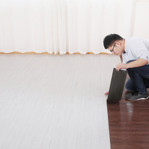 5㎡floor leather floor sticker Waterproof wear-resistant bedroom PVC floor sticker Household self-adhesive floor Cement floor plastic