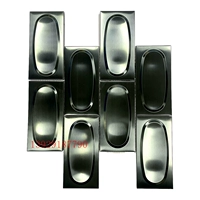 Черная матовая поверхность 11 штук на квадратный метр