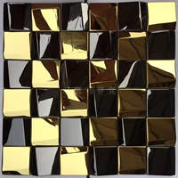 Золотое зеркало+черное зеркало 11,7 таблетки квадрат