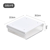 Белый, большой