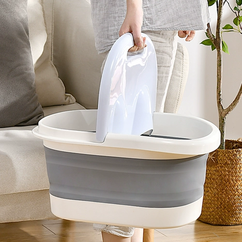 Складной пластиковый портативный массажер, ванна для домашнего использования