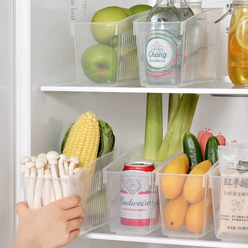 Bai Lu 3 Установленная кухонная классификационная коробка классификация пластиковая холодильник охлаждаемая коробка для хранения питания коробка для хранения питания