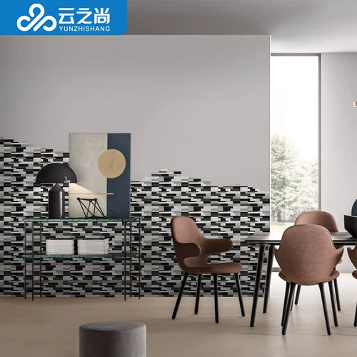 Самоклеющаяся мраморная трехмерная мозаика, ископаемые, 3D