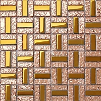 JY-1136B Long Gold+Rose Red