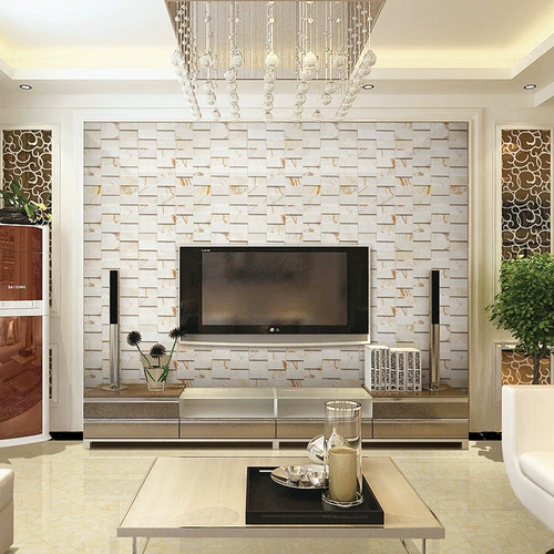 Юньцхишанг натуральная мраморная мозаичная высота и низкая выпуклая каменная мозаичная телевизионная фон Стены Золотой паук