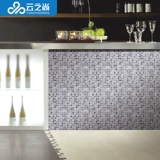 Натуральная мраморная мозаичная плитка телевизор Фон Стена гостиная серая кухня ванная комната ванная комната настенные наклейки на стены