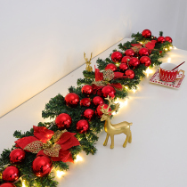 Hua Chi 2 7 m Christmas decorations encrypted simulation rattan vines door hanging window scene layout ornaments