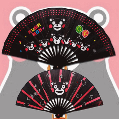 Tokyo Ghoul Kumamoto Gintama Totoro Tomb Raider Notes Naruto Anime Fan Folding Fan Sword Art Online