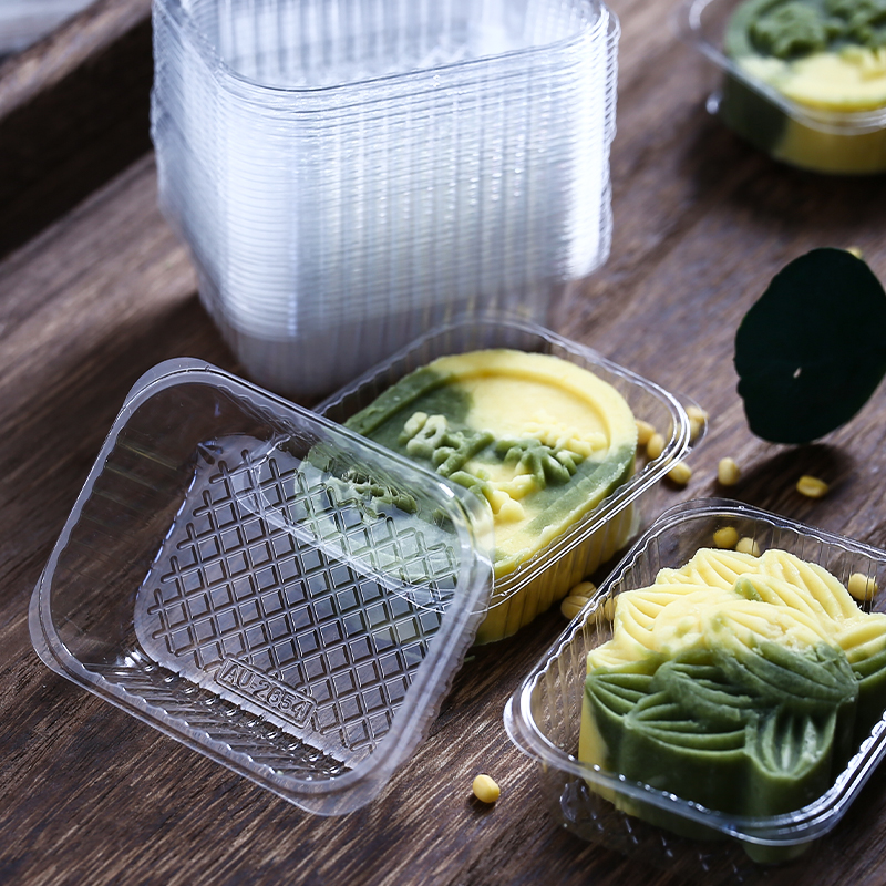 Mung bean cake bottom tray mung bean cake packaging bag biscuit bag madeleine pound cake bread bakery bag bottom tray