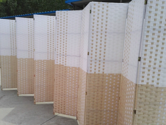 Đặc biệt cung cấp đơn giản hiện đại gấp màn hình phân vùng hiên gỗ mây di động khách sạn phòng trà phòng ngủ phòng khách văn phòng - Màn hình / Cửa sổ bình phong