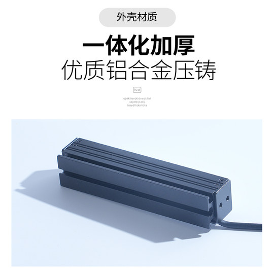 CCD visuelle Hintergrundbeleuchtung Industriekamera Aussehen Defekt großflächige Erkennung, Positionierung und Identifizierung markieren LED-Streifenlichtquelle