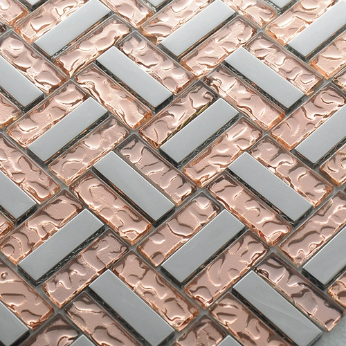 Заводская пятно гальваническая мозаичная плитка