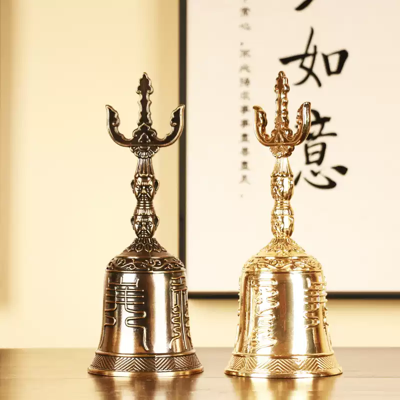 道士法器天蓬帝鍾手搖鈴三清金剛鈴道士法