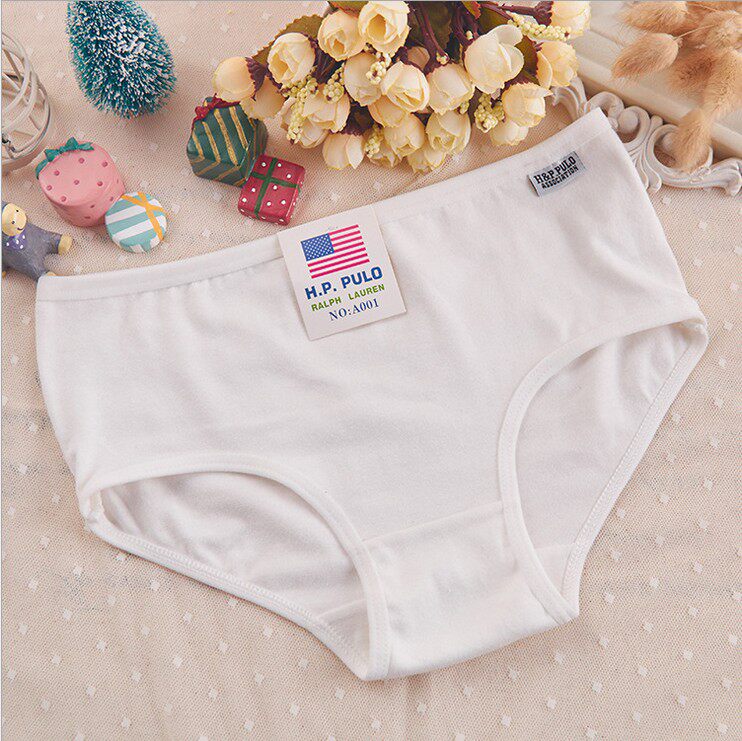 Slip jeunesse en coton - Ref 640863 Image 27