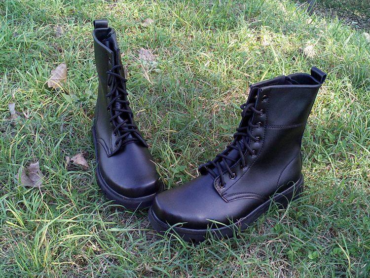 Bottes militaires en cuir - Ref 1397264 Image 6