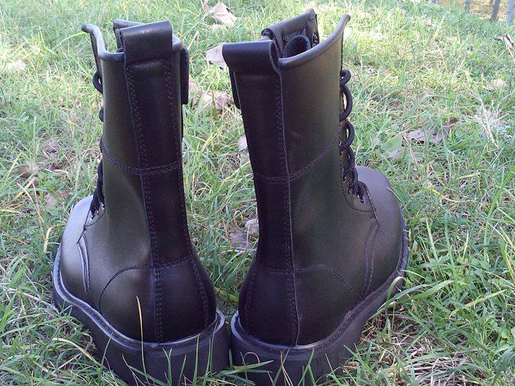 Bottes militaires en cuir - Ref 1397264 Image 8