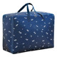 Oxford cloth quilt storage bag portable moving packing bag thickened moisture-proof cotton clothes ຖົງຈັດຂະຫນາດໃຫຍ່