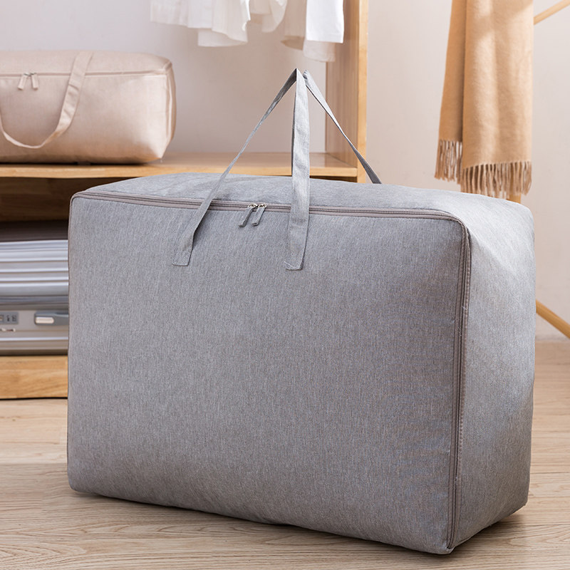 Packed with quilted bags Bags Clothes Bags Bags Extra-large Clothing Cotton Quilted to Damp Moving