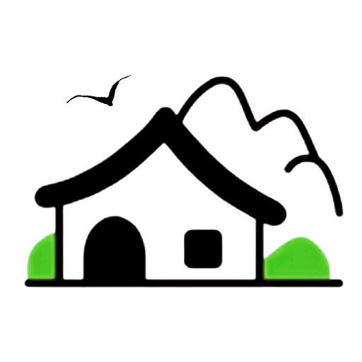 山水间花房的LOGO