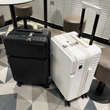 Универсальный чемодан, держатель для стакана подходит для мужчин и женщин для школьников, 20 дюймов, 24 дюймов