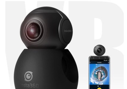 Insta 360 Air panorama camera Micro USB TYPE C VR 3K resolution