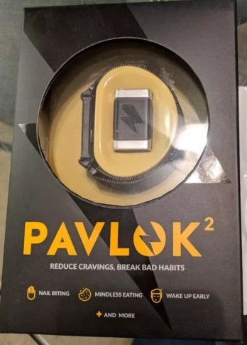 Spot All New Pavlok 2 Electric Shock Bracelet 2 Generation Bad Habits Improved Alarm Clock ios Android