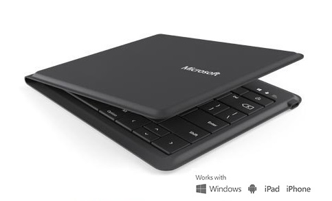 microsoft microsoft universal folding keyboard row keyboard pingo android ios win