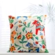 Sofa gối đệm không có đầu giường tựa lưng giường lớn gối làm gối vuông vuông màu đơn giản - Trở lại đệm / Bolsters