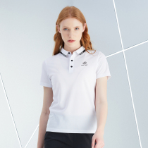 Outdoor-leap T-shirts short sleeve polo shirts summer thin breathable sweat climbing running speed dry dress