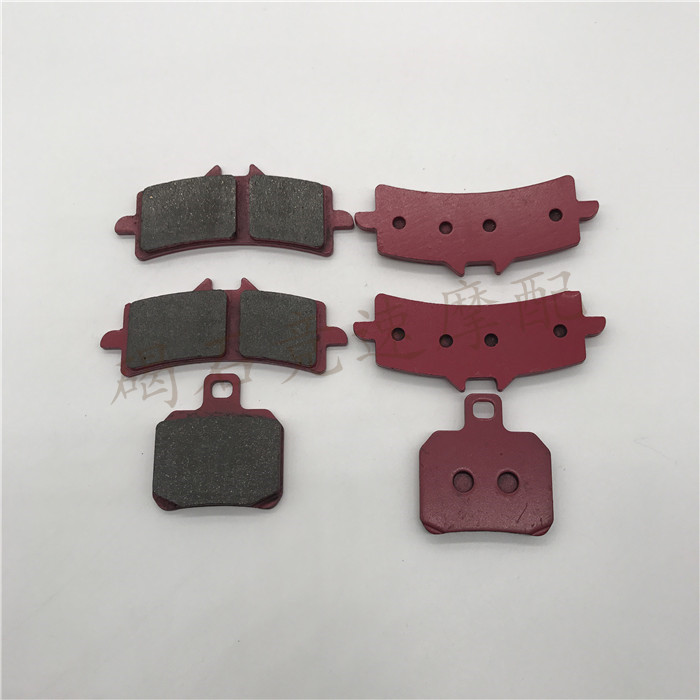 Apply to Ducati 1098 1198 1199 Great Devil front and rear brake pads brake fur friction pads