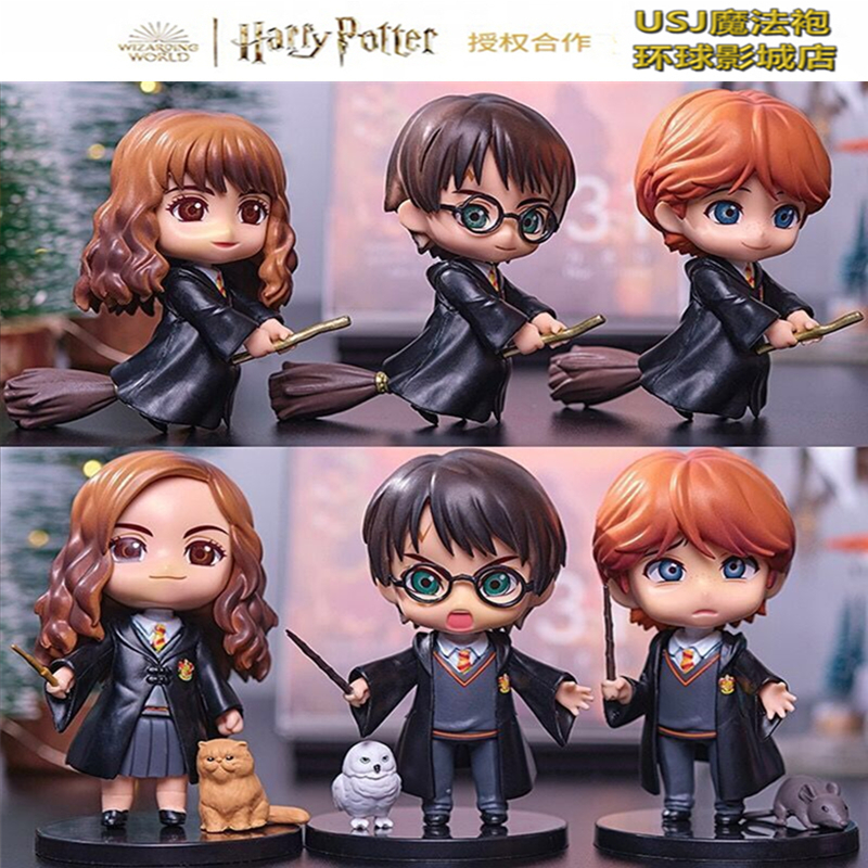 POPMART BUBBLE MATER HARRY POTTER MAGIC WORLD BLIND BOX MODEL PENDULUM Trend Cute Girl Presents
