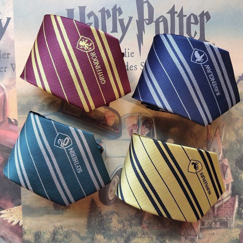 Harry Potter tie male joint model Universal Studios around Hogwarts snake courtyard bow tie female Gryffindor JK