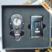 Cuban Sika Co-operative Section High Higemon Cigar Cut Lighter Suit Cigar Accessories Mens High-end Gift Cigarettes
