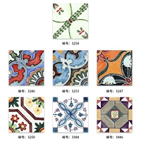 Ручный номером номера замыкания цветочного кирпича.