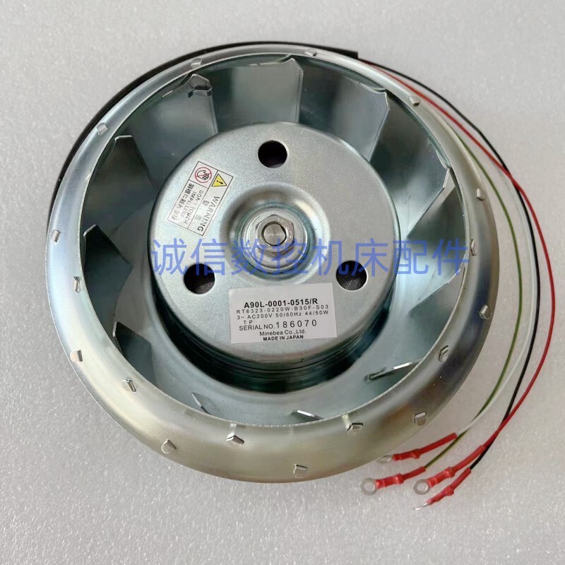 Fanuc Spindle Motor Fan A90L-0001-0548/R 0515/ 0516/ 0538 0549/R/F