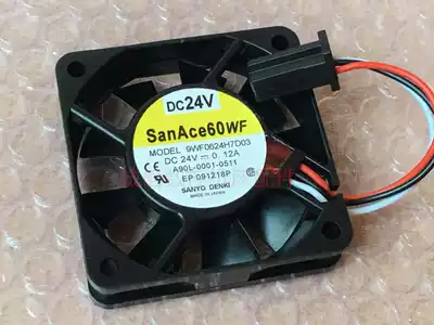 New 9WF0624H7D03 A90L-0001-0511 24V Original Fanaco equipment dedicated fan
