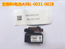 Original Fanaco A98L-0031-0028 1750mAh CNC System Battery A02B-0323-K102