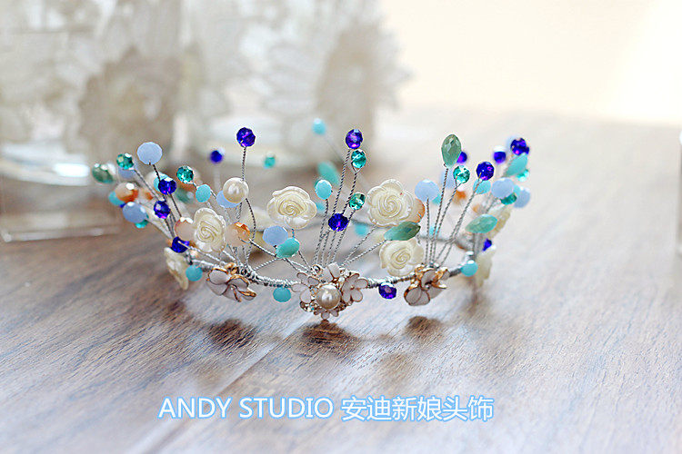 Accessoire coiffure en perlé - Ref 1201769 Image 11