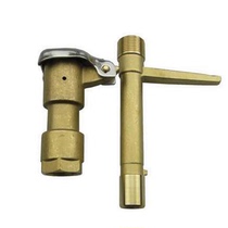 6 points DN20 all-copper quick water valve water pole landscaping water dispenser key convenient body