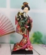 Búp bê geisha Nhật Bản kimono búp bê 30CM Gao Shi nữ 绢 Ẩm thực Nhật Bản trang trí khách sạn những đồ vật trang trí phòng khách