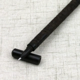 Деревянная рождественская ручка-роллер из сандалового дерева из натурального дерева, подарок на день рождения, делается под заказ, с печатью вашего логотипа