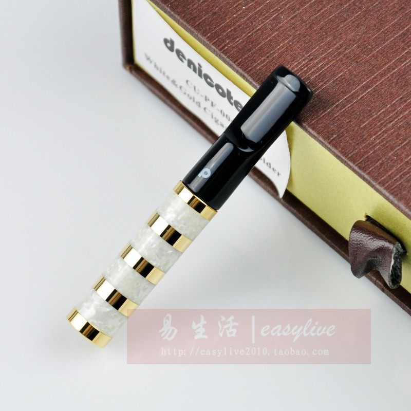 Germany Denicotea Danigut filter type filter nozzle CU-PF006 (can be installed in women's fine smoke)