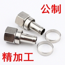  Factory direct sales Finishing 75-5F head metric amplifier cable connector Connector branch distributor