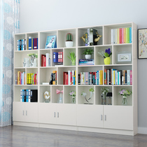 Modern bookcase Easy bookcase bookcase FLOOR FREE COMBINED CHILDREN SHELVE LOCKER LOCKERS WITH DOORS